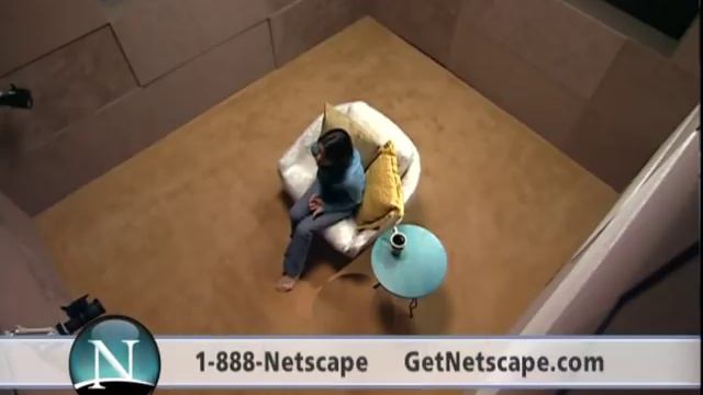 Netscape Commercial w/ Bree Michael Warner смотреть онлайн
