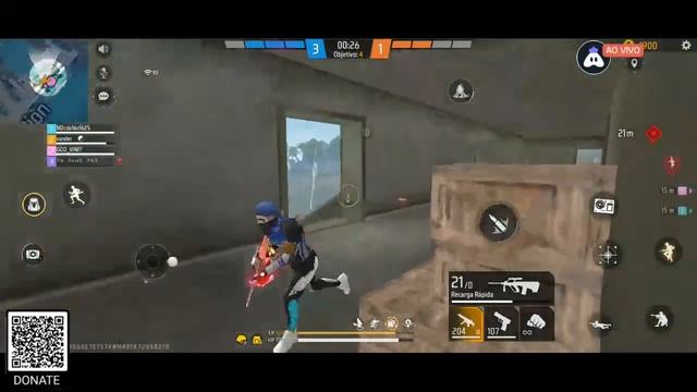 🔥 24/05 FREE FIRE AO VIVO 🔥 смотреть онлайн