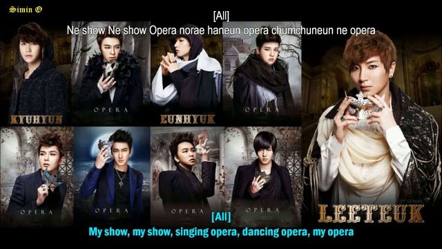 Super Junior - Opera [Rom + Eng] (Korean Ver) смотреть онлайн