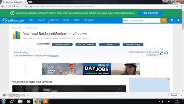How to Add Speed Meter in Desktop Taskbar (Windows 10 | 8.1 | 8 | 7 | XP)|2017 смотреть онлайн