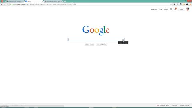 How to use Google Voice Search on Google Chrome смотреть онлайн