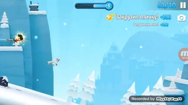 Играю в Ski Safari 2 #1 смотреть онлайн