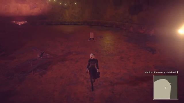 NieR:Automata Opera boss pt.2 to machine village смотреть онлайн