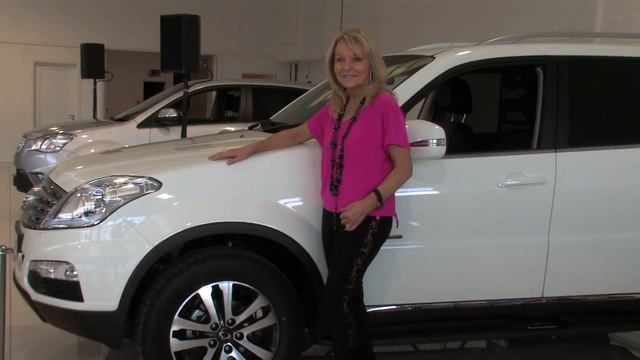 The Red Admiral at Ssangyong launch смотреть онлайн