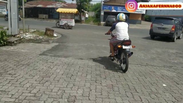 MODIFIKASI Yamaha Scorpio z 225 Khas Medan FULL CHROME смотреть онлайн