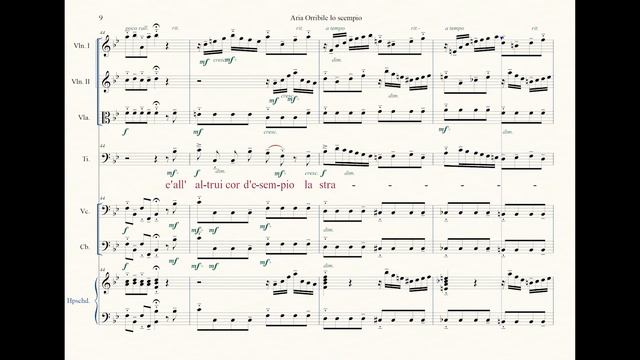 Aria Orribile lo scempio - Tito - Opera Tito Manlio RV 738 A - OV - A Vivaldi смотреть онлайн