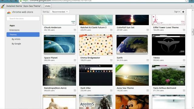 How to Personalise or add a theme to your Google Chrome (PC/Mac) смотреть онлайн