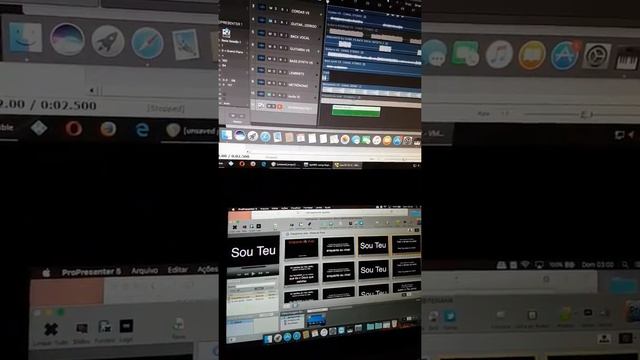 ProPresenter with Logic X via MIDI смотреть онлайн