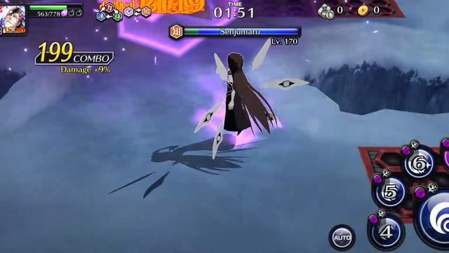 Bleach Brave Souls | Iceberg of Perseverance Stage 23 | 6th Anniversary Aizen смотреть онлайн