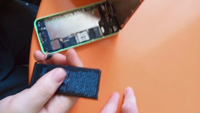 Туториал как разобрать iphone 5c смотреть онлайн
