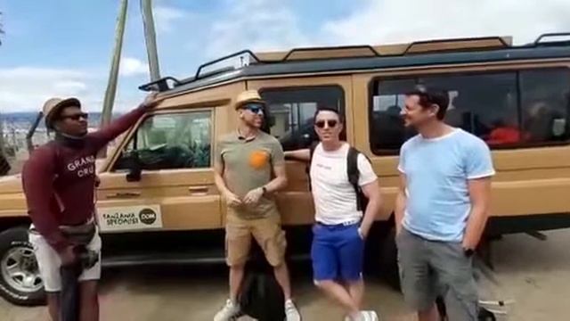 Our French customers safari experience! смотреть онлайн
