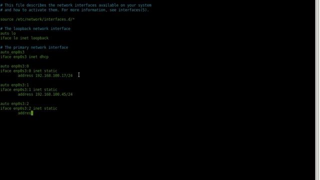 Lab 5-6 Konfigurasi Jaringan IP address, IP Alias, DNS Resolver, dan Konfigurasi Hostname смотреть онлайн