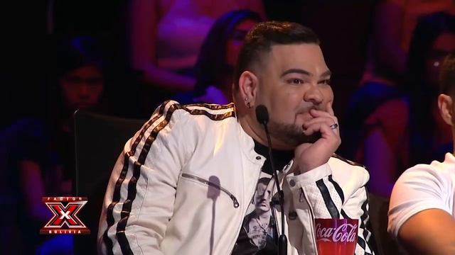 Con voz de opera entra al escenario |Audiciones 2da temporada| Factor X Bolivia 2018 смотреть онлайн
