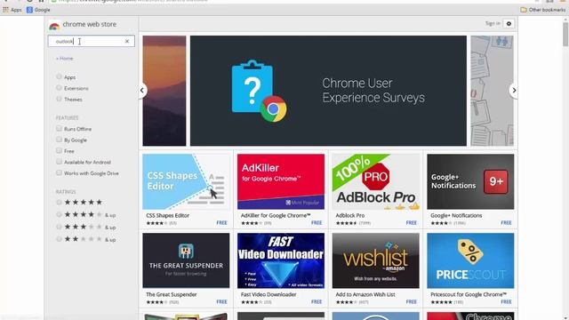 How To Install Outlook Extension To Google Chrome - 2015 смотреть онлайн