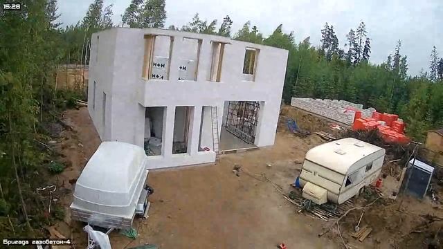 Бригада газобетон-4 18.07.2019 | Андрей Шанс смотреть онлайн