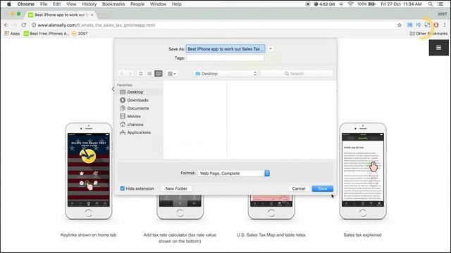 Read a webpage offline using Chrome | Chrome Tutorial #21 смотреть онлайн