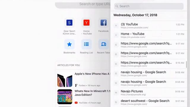 How To check Bookmarks, Reading list, synced Devices, And history on Chrome смотреть онлайн
