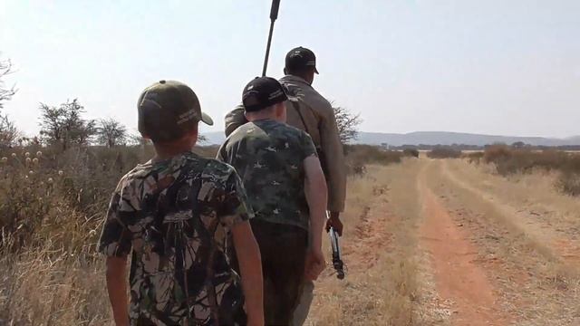 Black Wildebeest Hunt with Marko Sibold Hunting Safaris in Namibia смотреть онлайн