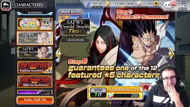 The Ultimate SAFWY Kenny & Unohana Shaft (All Steps) // Bleach Brave Souls - Android смотреть онлайн