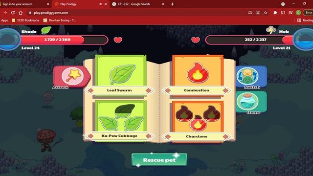 Play Prodigy Google Chrome 2021 10 20 17 23 01 #2 смотреть онлайн