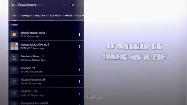 How To Download Fonts (dafont) In Alight Motion || Android || Simple Tutorial
