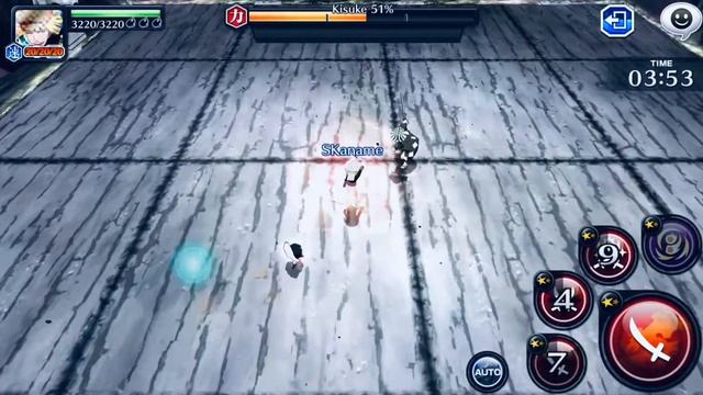 [Bleach: Brave Souls] Speed Shinji - Kisuke Epic raid Ultimate - Solo No Damage смотреть онлайн