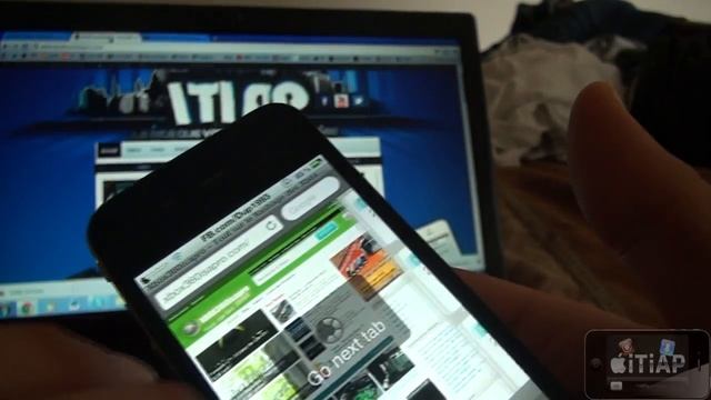 Swipe Safari - Utiliser le Safari de l'iOS comme celui de Mac OSX Lion ! (5.0+) смотреть онлайн