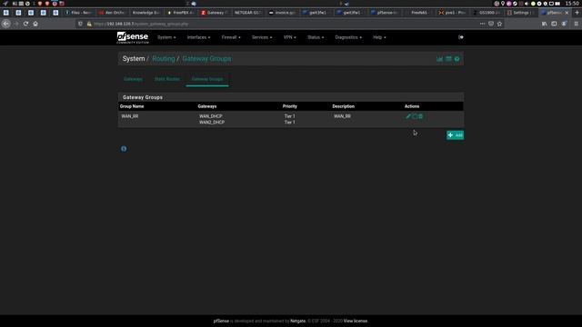 PfSense MultiWan Configuration Explained: LoadBalancing And FailOver