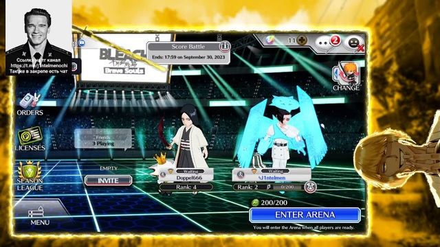ИГРАЕМ В АРЕНУ И В КООП || Bleach: Brave Souls смотреть онлайн