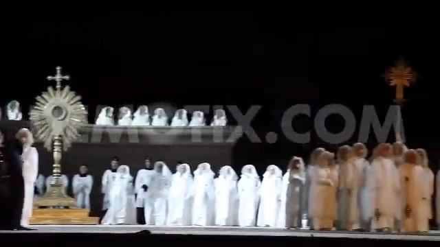 The Israeli Opera Performs Dress Rehearsal of 'Tosca' in Masada смотреть онлайн