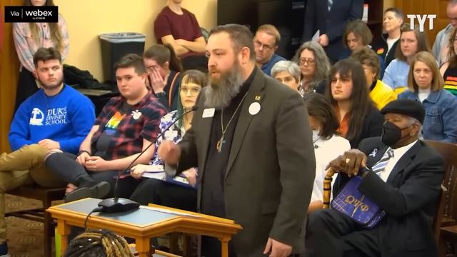 Kansas Pastor RIPS State Lawmakers Over Their AWFUL Bill
