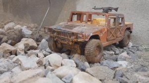 Восстановленный Humvee Бронированный Военный грузовик Армии США Hummer Jeep