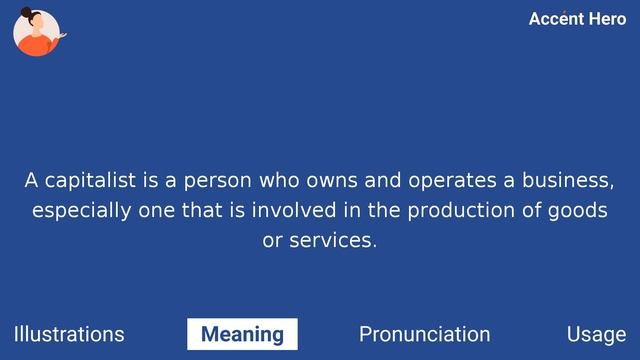 CAPITALIST - Meaning and Pronunciation смотреть онлайн