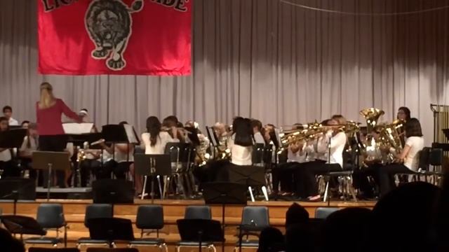LaSalle Symphonic Band - Fall Concert 2013: "Phantom of the Opera"; Oct 10, 2013 смотреть онлайн