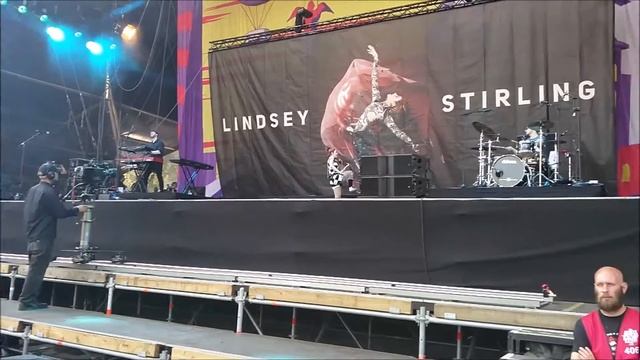 Lindsey Stirling - Phantom of the Opera - Live at Lollapalooza Berlin 10.9.2016 смотреть онлайн