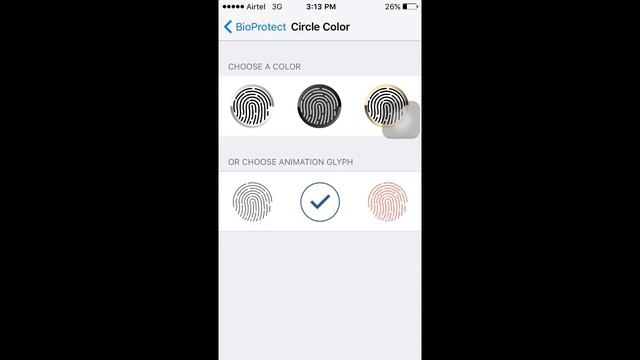Bioproteck IOS 10 Jailbreak Tweak Lock Iphone Apps And Settings