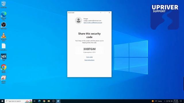 Remote Control using Windows Quick Assist to connect to another Windows 10 or 11 computer смотреть онлайн