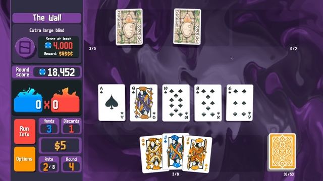 DOUBLE ANCIENT JOKER! - BALATRO BLUE STAKES смотреть онлайн