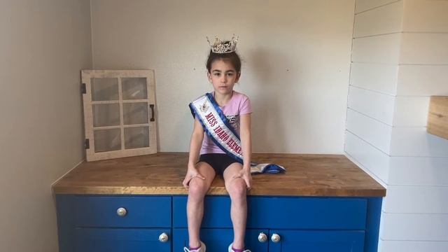 Idaho B.R.A.V.E Presentation | Miss High School America Organization смотреть онлайн