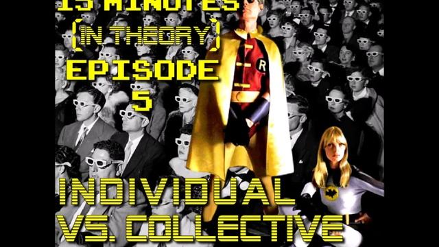 Ep 5: Individual vs. Collective Insanity (Batman and the City) смотреть онлайн