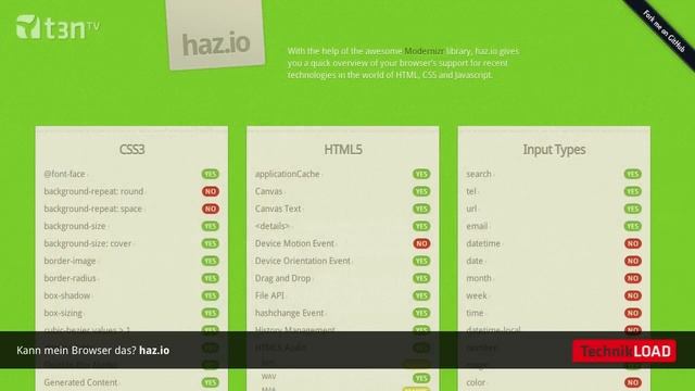 HTML5 und CSS3 Tipps und Tools - TechnikLOAD 66 Spezial смотреть онлайн