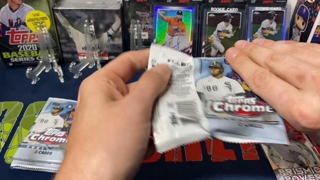 2nd 2021 Topps Chrome Mega Box Opening!! These Really Can't Be As Bad As They Are!?!? смотреть онлайн