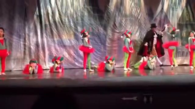 Elf ballet dance смотреть онлайн