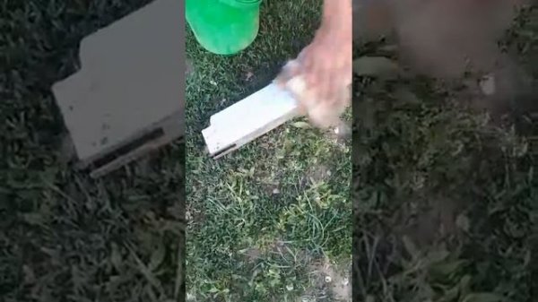 Восстановление бампера хром