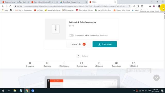 Cara Atasi "Rar/Zip is dangerous so Chrome has blocked it" yang Jarang diketahui смотреть онлайн