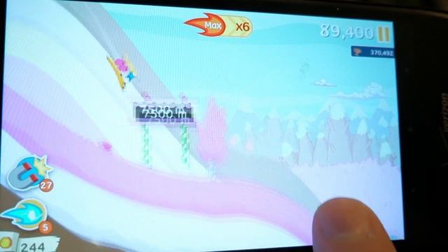 Playing Ski Safari Adventure Time for the first time in 10 years смотреть онлайн