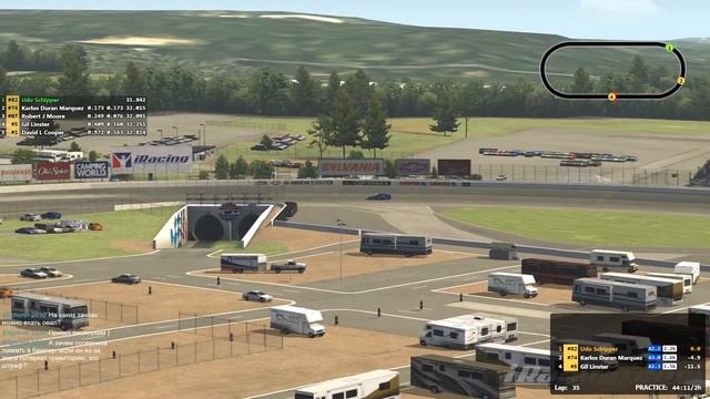 [ LIVE ] Пятничное сафари за долями секунд | iRacing - Xfinity Series / Simlab Production | 7DRIVE смотреть онлайн