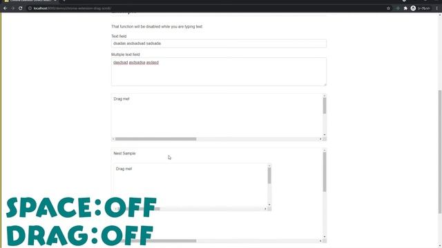 ⚗️ Chrome Extension DEMO: Hand Tool for browser ( v1.0.0 ) - スペースキーとドラッグでスクロールできるようになるやつ смотреть онлайн