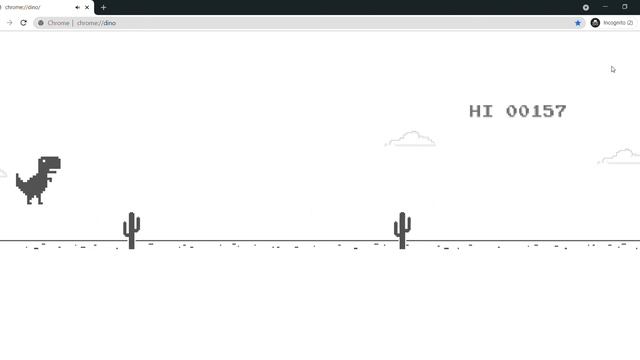 Chrome Dino Runner 4 смотреть онлайн