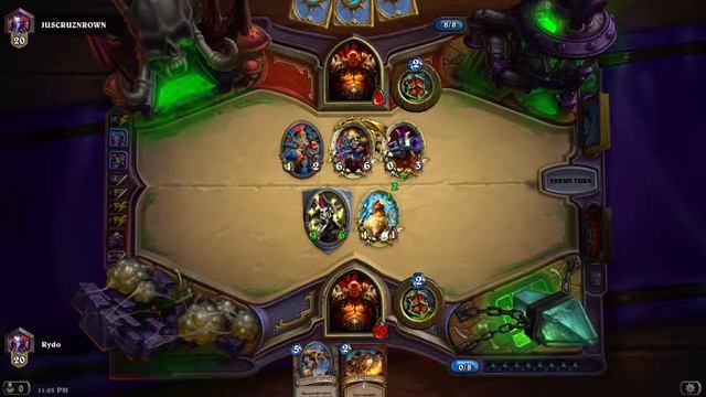 Hearthstone #124 - Random Ranked Runs (1080p 60fps) смотреть онлайн